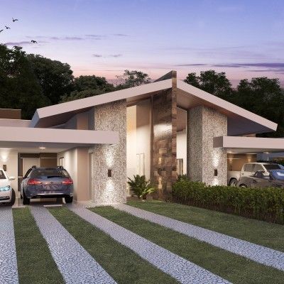 Casa em Condom�nio - Venda - Km 47 - Chapada dos Guimar�es - MT